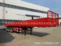 中國重型汽車集團梁山四通專用汽車 商用車產品列表