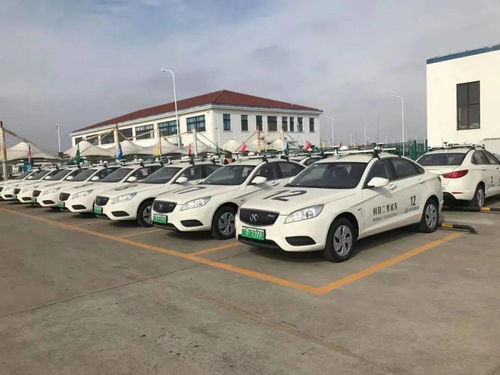 全國首個新能源汽車專用考場在我市啟用