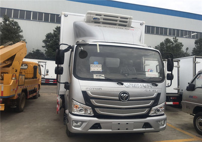 湖北冷藏車制冷機組品牌程力專用汽車廠家直銷