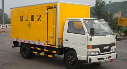 綏化市新款江鈴煙花爆炸運輸車價格_專用汽車欄目